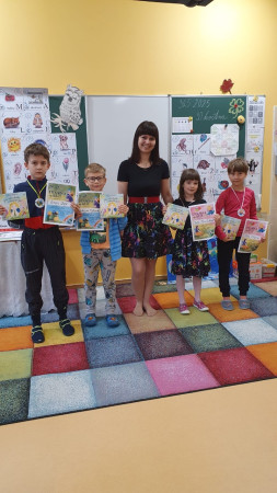 Pasování na čtenáře - šk. rok 2024-2025